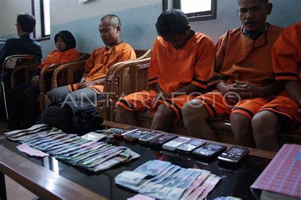 Profil Pelaku Sindikat Togel Dunia