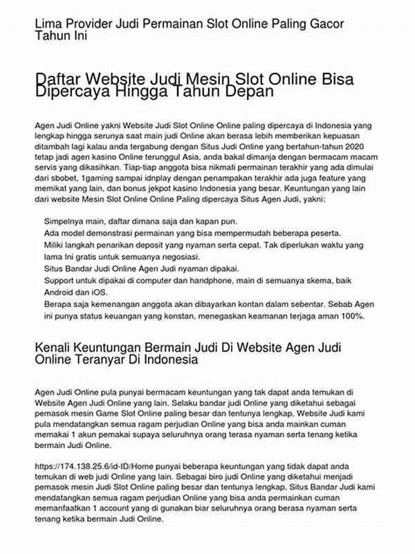 Teknik Efektif Mendapatkan Jackpot