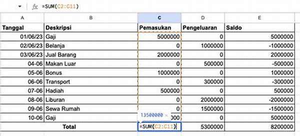 Teknik Mengatur Pengeluaran Per Minggu