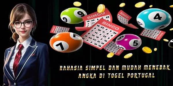 Teknik Tepat Menebak Angka Togel