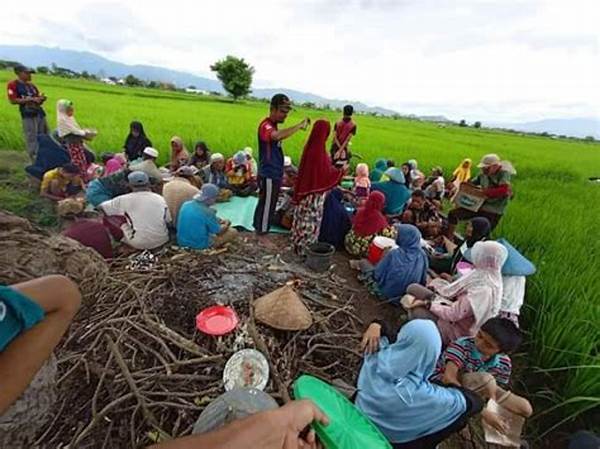 Tradisi Doa Sebelum Panen