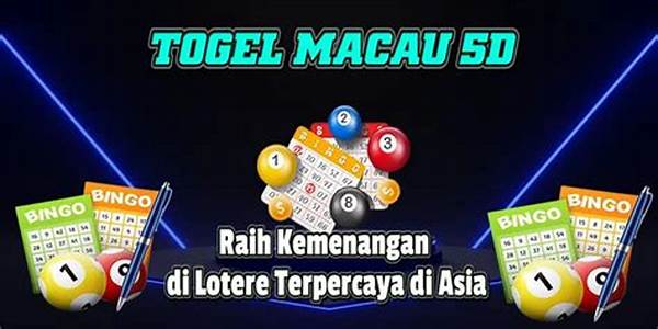 Trik Ampuh Togel Macau Terkini