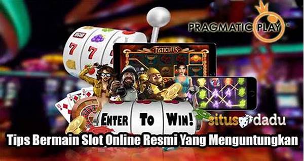 Trik Bermain Slot Menguntungkan