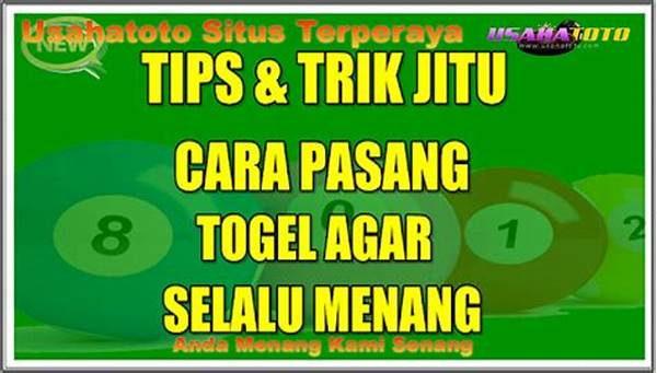 Cara Aman Menang Dalam Togel