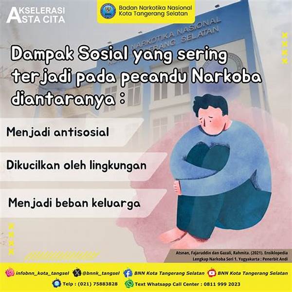 Dampak Isolasi Sosial Pada Pecandu