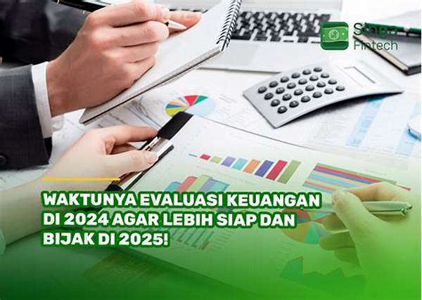 Evaluasi Keuangan Pribadi Tahunan