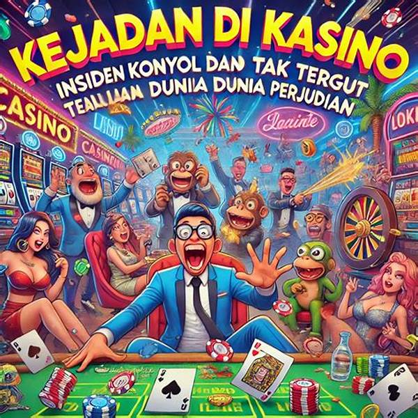 Kenangan Tak Terlupakan Di Kasino