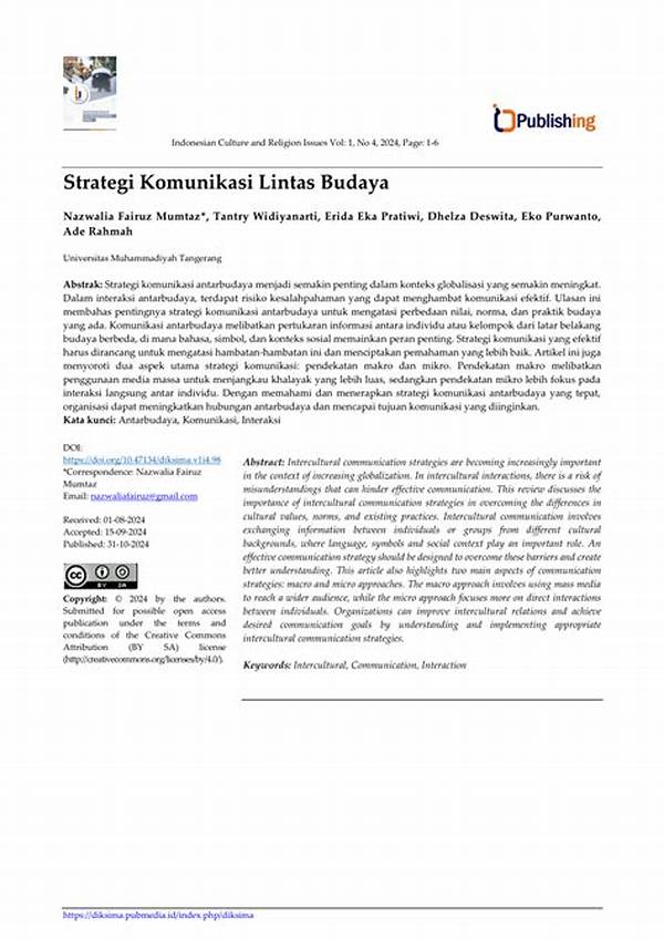 Komunikasi Lintas Budaya Dalam Digital