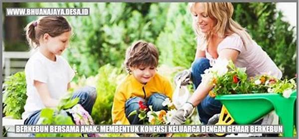 Kreativitas Anak Dalam Berkebun