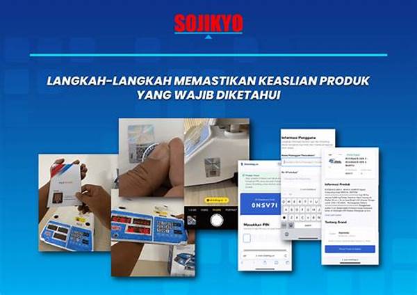 Langkah Memastikan Keaslian Diskon