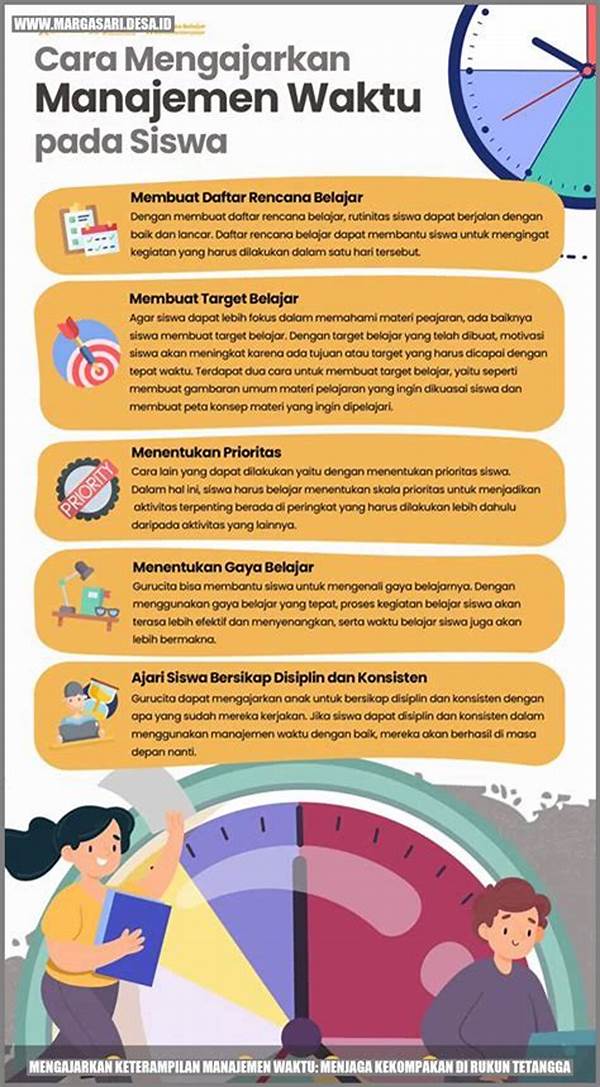 Mengatur Keseimbangan Waktu Anak