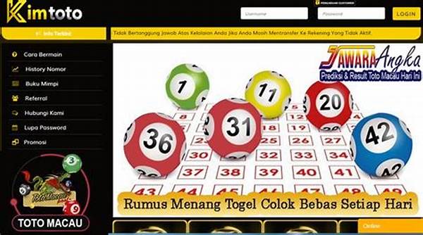 “metode Praktis Menang Togel Macau”