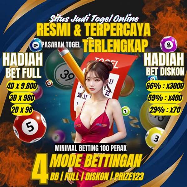 Situs Togel Dengan Reputasi Terpercaya