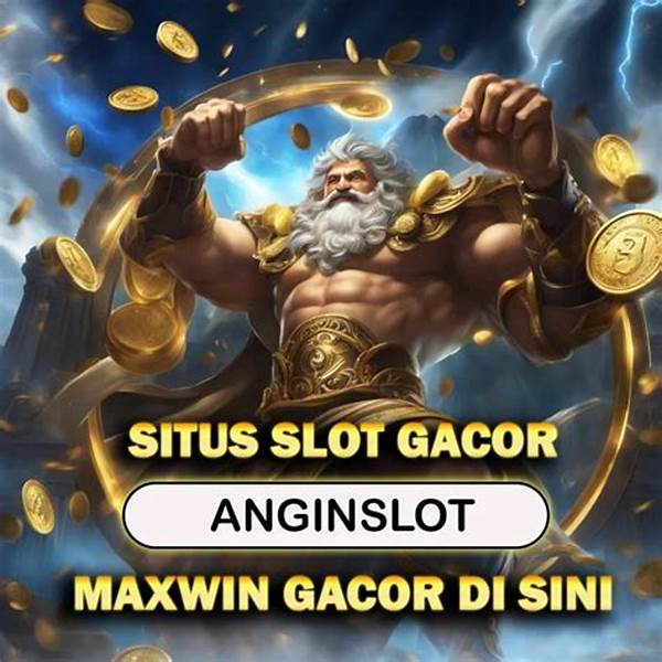 Slot Jackpot Proses Instan