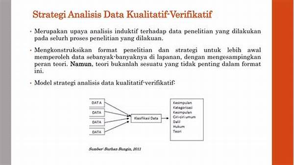 Strategi Analisis Data Awal