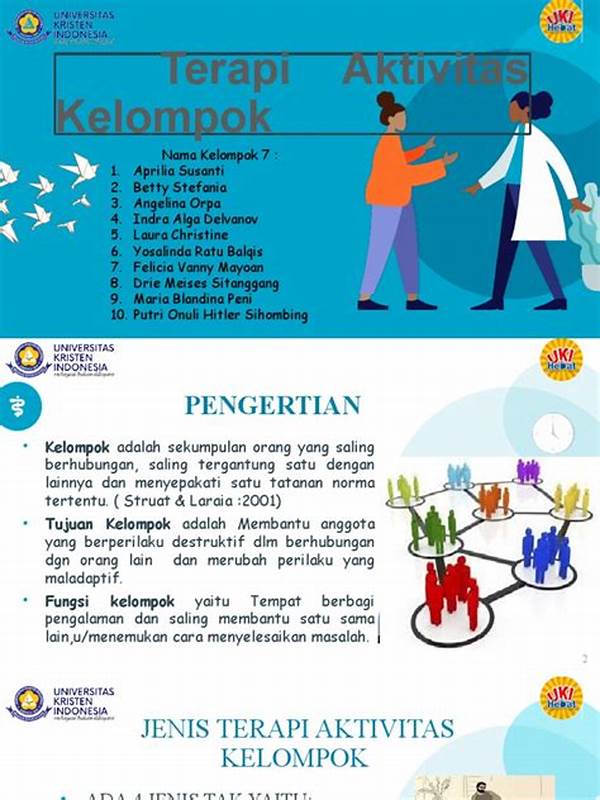 Aktivitas Kelompok Untuk Kebersamaan