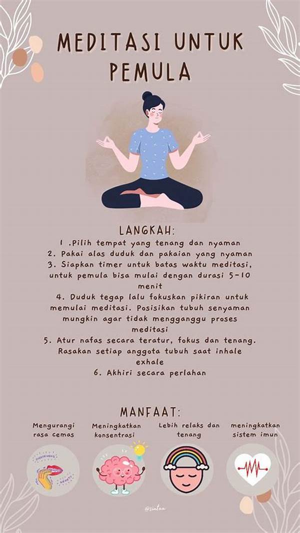 Panduan Meditasi Harian Untuk Fokus