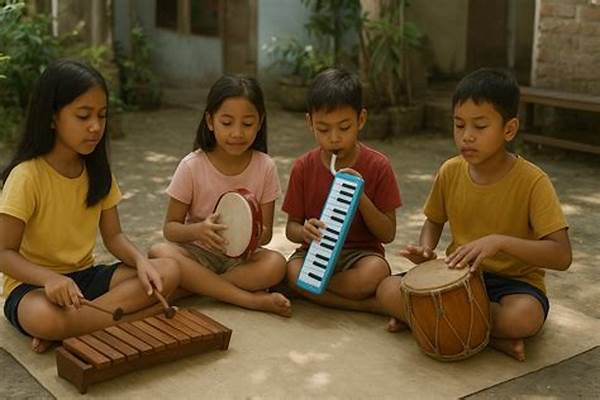 Pelatihan Interaktif Alat Musik