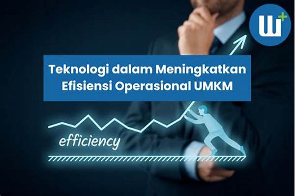 Pemanfaatan Data Untuk Efisiensi Operasional
