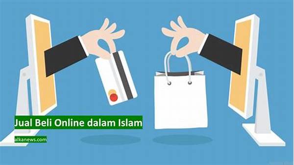 Pemantauan Aktivitas Jual Beli Online
