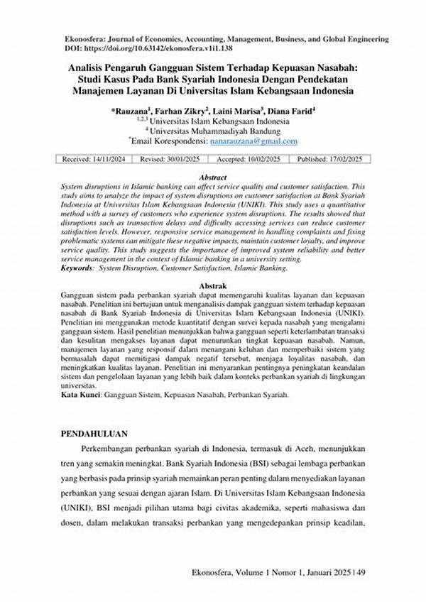 Pendekatan Analisis Gangguan Perangkat