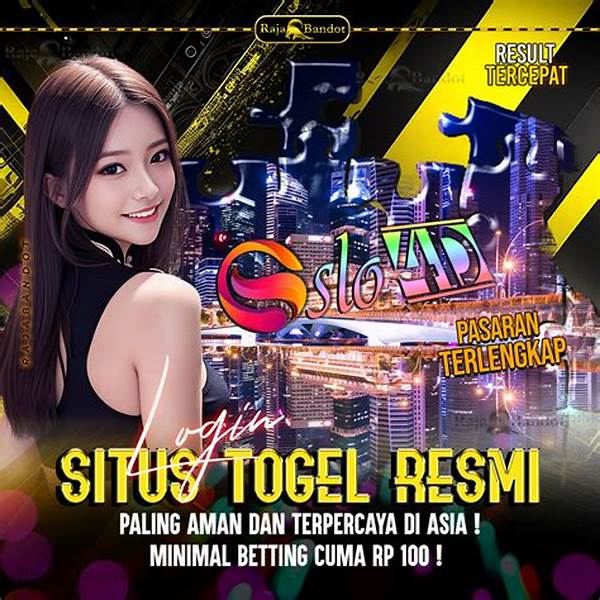 Situs Togel Online Resmi