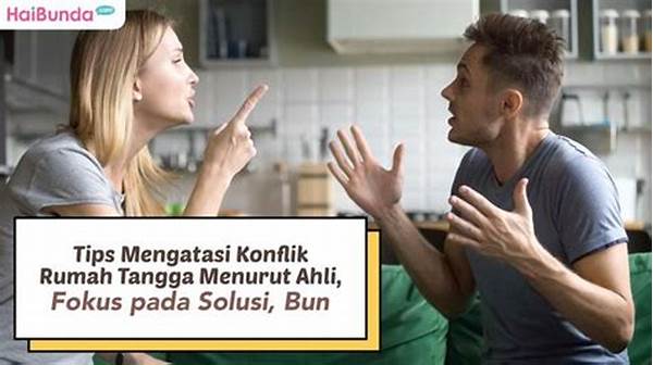 Solusi Damai Konflik Rumah
