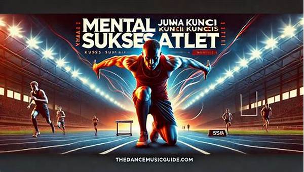 Strategi Mental Atlet Sukses