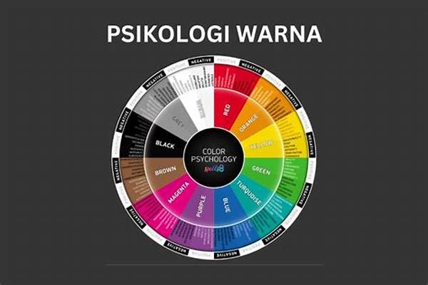 Dampak Psikologis Dari Pilihan Warna