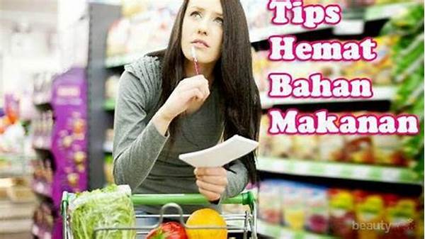 **kiat Praktis Menghemat Belanja**
