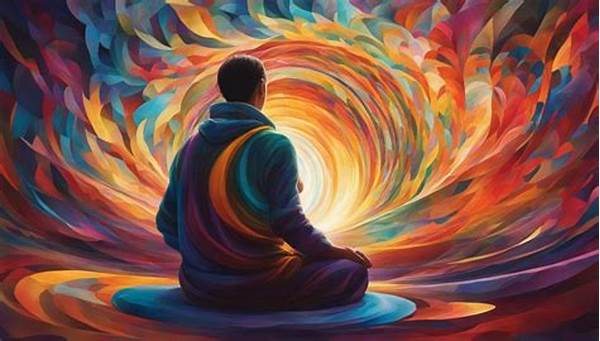 Kreativitas Melukis Saat Meditasi