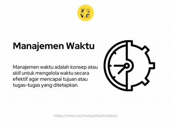 Manajemen Waktu Permainan Sehat