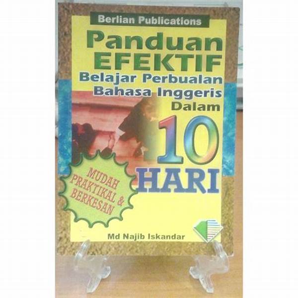 Panduan Belajar Bahasa Efektif Sendiri