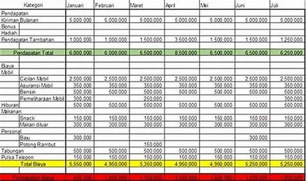 Panduan Menyusun Anggaran Bulanan Pribadi