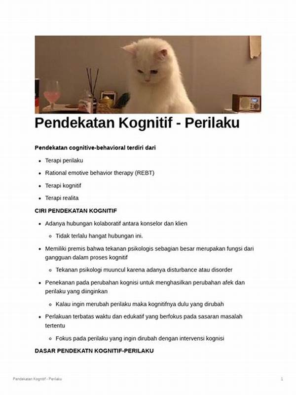 Pendekatan Kognitif Penjudi Kompulsif