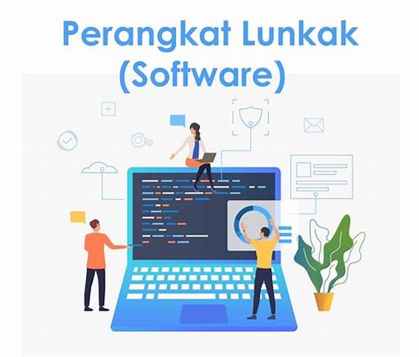 Penggunaan Perangkat Lunak Togel