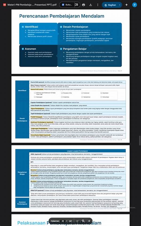 “peningkatan Model Pembelajaran Mendalam”