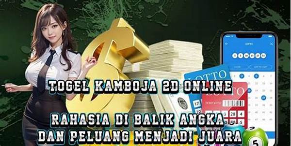 Rahasia Para Juara Togel Terkini