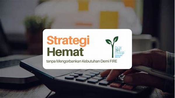 Strategi Hemat Pengeluaran Setiap Bulan