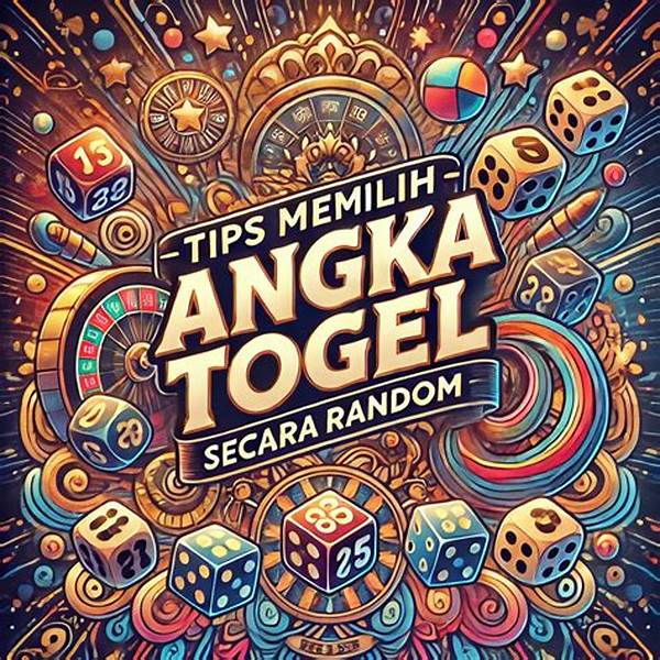 Tips Akurat Memilih Nomor Togel