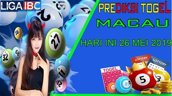Togel Macau Hari Ini Update